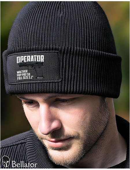 Knitted hat Operator Walther PDP Pro SD Full Size 5.1 black