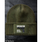Knitted hat Operator Walther PDP Pro SD Full Size 5.1 olive