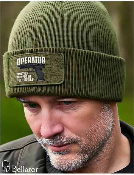 Knitted hat Operator Walther PDP Pro SD Full Size 5.1 black