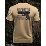 Operator T-shirt Walther PDP Pro SD Full Size 5.1 black