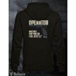 Sweatshirt Operator Walther PDP Pro SD Full Size 5.1 black