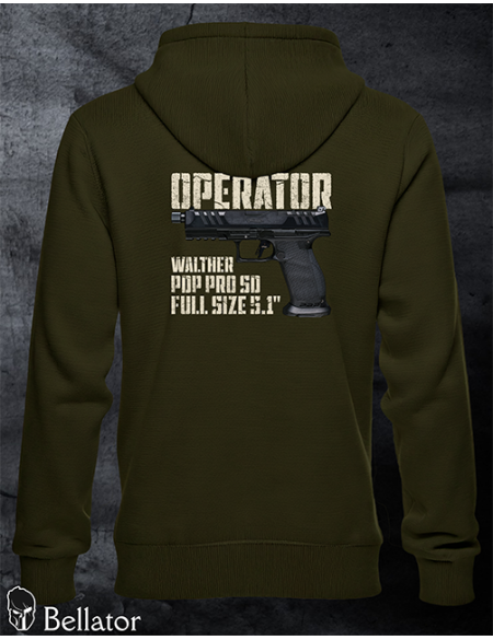 Sweatshirt Operator Walther PDP Pro SD Full Size 5.1 black