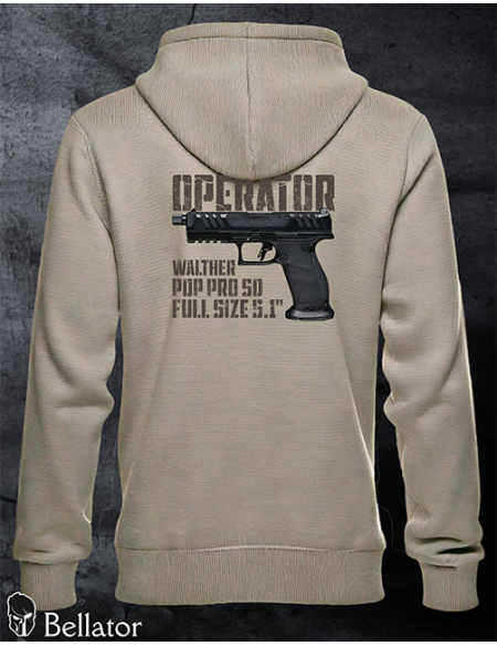 Sweatshirt Operator Walther PDP Pro SD Full Size 5.1 black