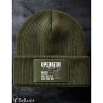 Operator Walther PDP Pro SD Full Size 5.1 Two-Tone Tan Knit Hat Black