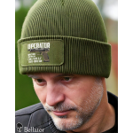 Operator Walther PDP Pro SD Full Size 5.1 Two-Tone Tan Knit Hat Black