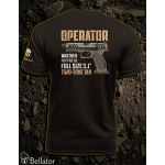 Operator Walther PDP Pro SD Full Size 5.1 Two-Tone Tan Black T-Shirt