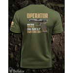 Operator Walther PDP Pro SD Full Size 5.1 Two-Tone Tan Black T-Shirt