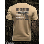 Operator Walther PDP Pro SD Full Size 5.1 Two-Tone Tan Black T-Shirt