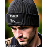 Knitted hat Operator Walther PPK Black