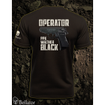 Operator Walther PDP Pro SD Full Size 5.1 Two-Tone Tan Black T-Shirt