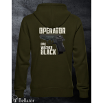 Mikina Operator Walther PPK Black olivová M