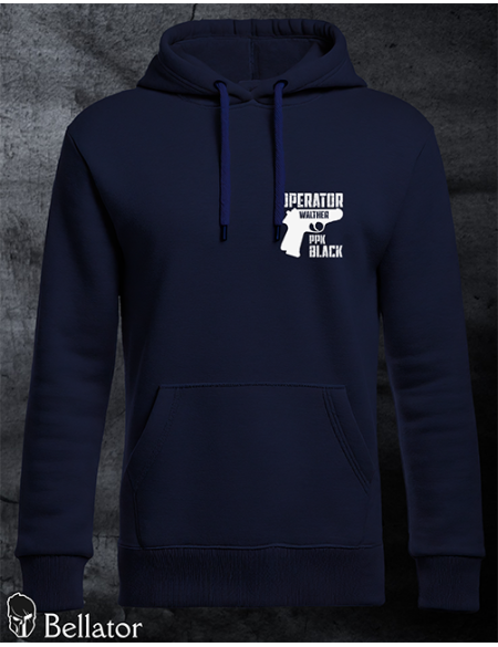 Sweatshirt Operator Walther PPK Black black