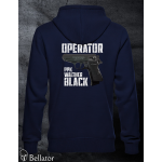 Sweatshirt Operator Walther PPK Black black