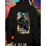 Mikina Bellator Buldok Army černá 3XL