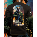 Bellator Buldok Army black t-shirt