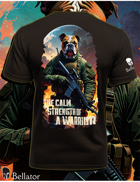 Bellator Buldok Army black t-shirt