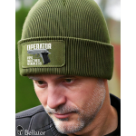 Knitted hat Operator Walther PPK Stainless black