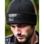 Knitted hat Operator Walther PPK Stainless black