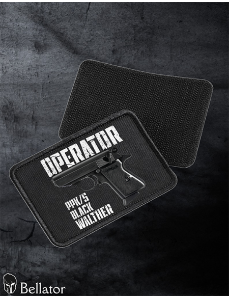 Operator Walther PPK s Black patch