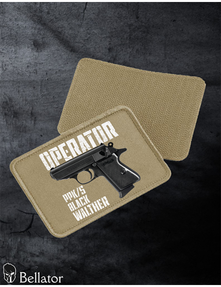 Operator Walther PPK s Black patch