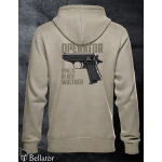 Sweatshirt Operator Walther PPK with Black black