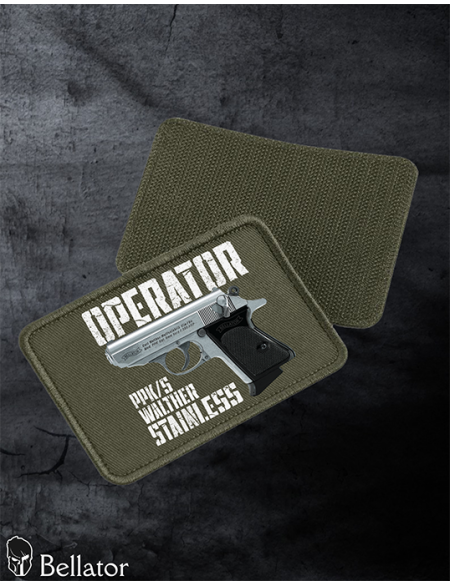 Operator Walther PPK s Black patch
