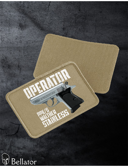 Operator Walther PPK s Black patch