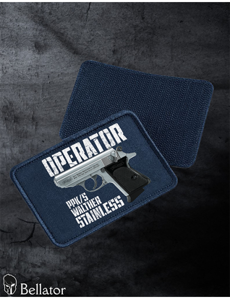 Nášivka Operator Walther PPK-s Stainless