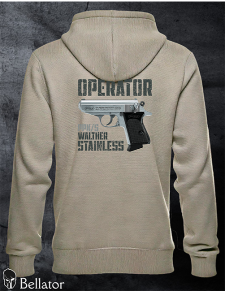 Mikina Operator Walther PPK-s Stainless