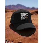 Walther PPK Operator Cap with Black