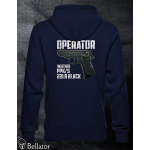 Mikina Operator Walther PPK-s 22LR Black navy S