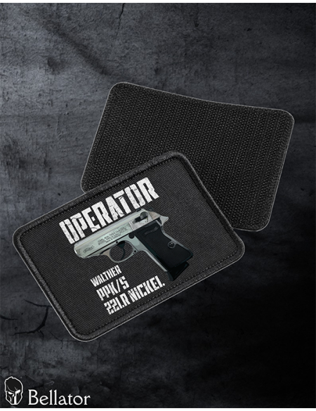 Operator patch Walther PPK-s 22LR Black