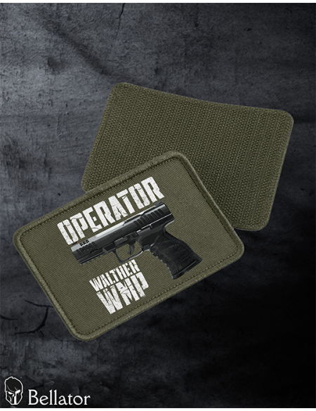Nášivka Operator Walther WMP černá