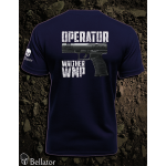 T-shirt Operator Walther WMP black