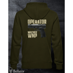 Sweatshirt Operator Walther WMP black