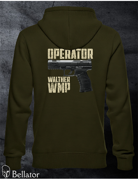 Sweatshirt Operator Walther WMP black