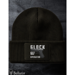 Knitted hat Operator Walther WMP black