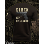 T-shirt Operator Glock G17 black