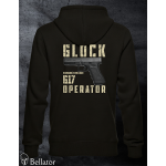 Sweatshirt Operator Glock G17 black