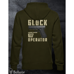 Sweatshirt Operator Glock G17 black