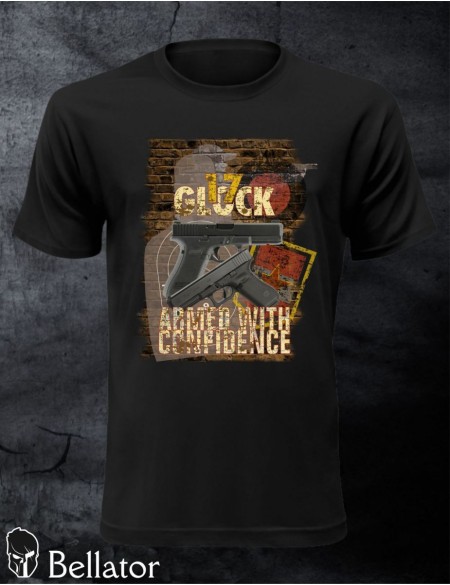 T-shirt Glock 17 XXL black