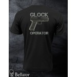 Tričko Glock operátor černá 3XL