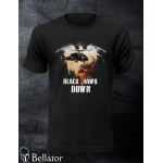 T-shirt Black hawk down black XXL