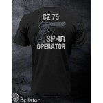 Tričko CZ 75 SP-01 operator černá 3XL