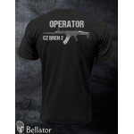 Tričko CZ 806 Bren 2 operator černá 3XL
