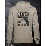Sweatshirt Operator Glock G17 black