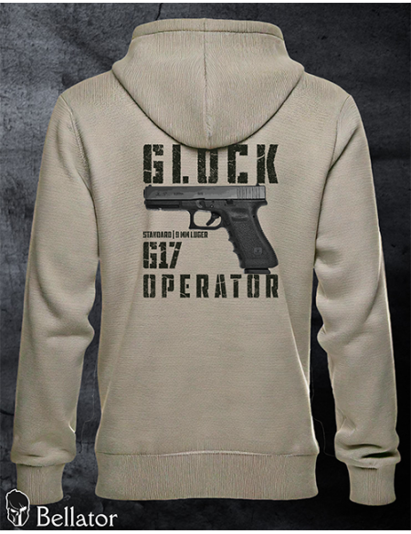 Sweatshirt Operator Glock G17 black