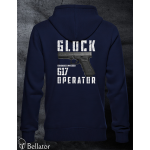 Mikina Operator Glock G17 navy XXL