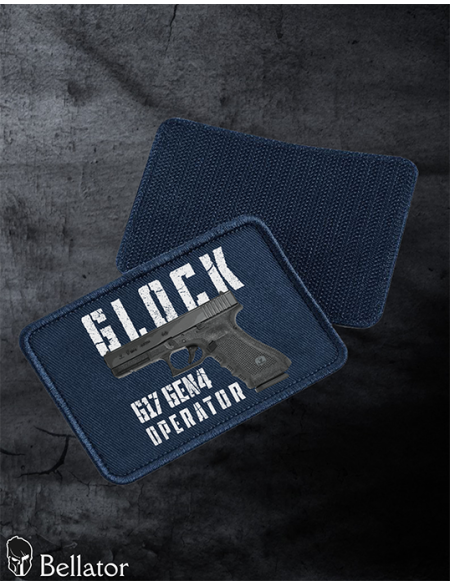 Nášivka Operator Glock G17 Gen4