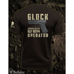 T-shirt Operator Glock G17 Gen4 black